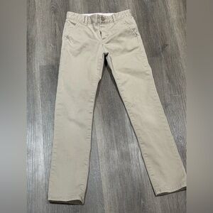 Gymboree Play Proof Khakis Size 7 Pants